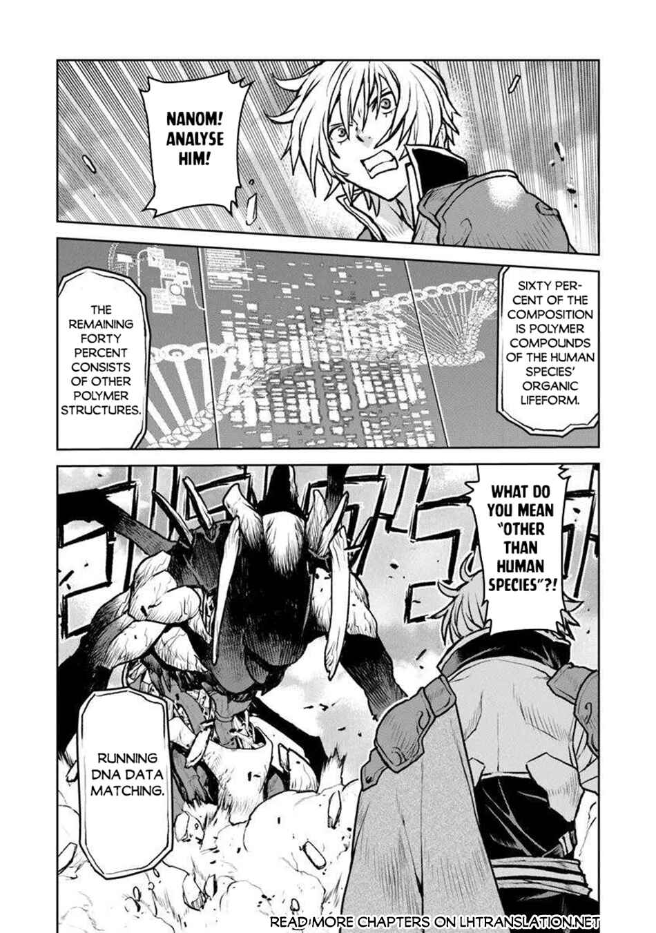 Page 21 Chapter 57 Kouchuugun Shikan Boukensha ni Naru