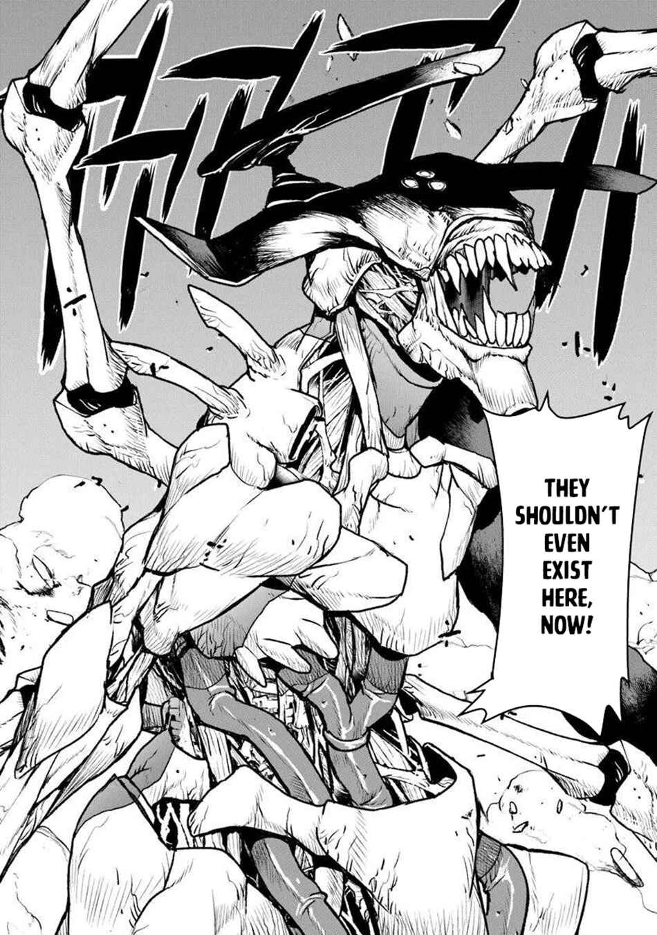 Page 23 Chapter 57 Kouchuugun Shikan Boukensha ni Naru