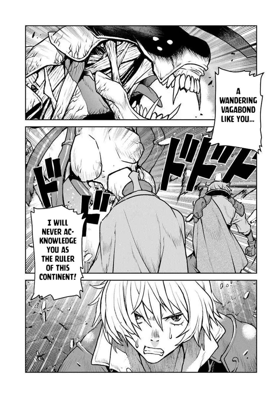 Page 26 Chapter 57 Kouchuugun Shikan Boukensha ni Naru