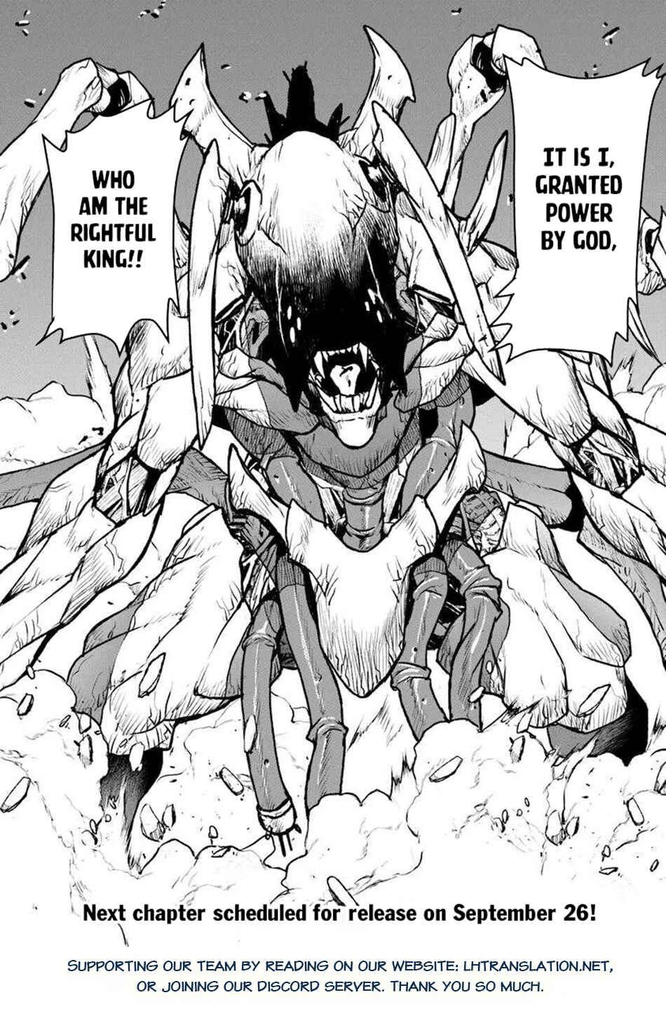 Page 27 Chapter 57 Kouchuugun Shikan Boukensha ni Naru
