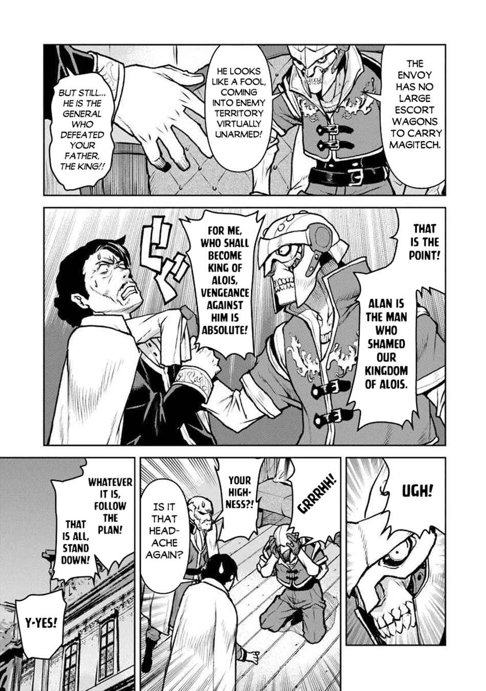 Page 4 Chapter 57 Kouchuugun Shikan Boukensha ni Naru