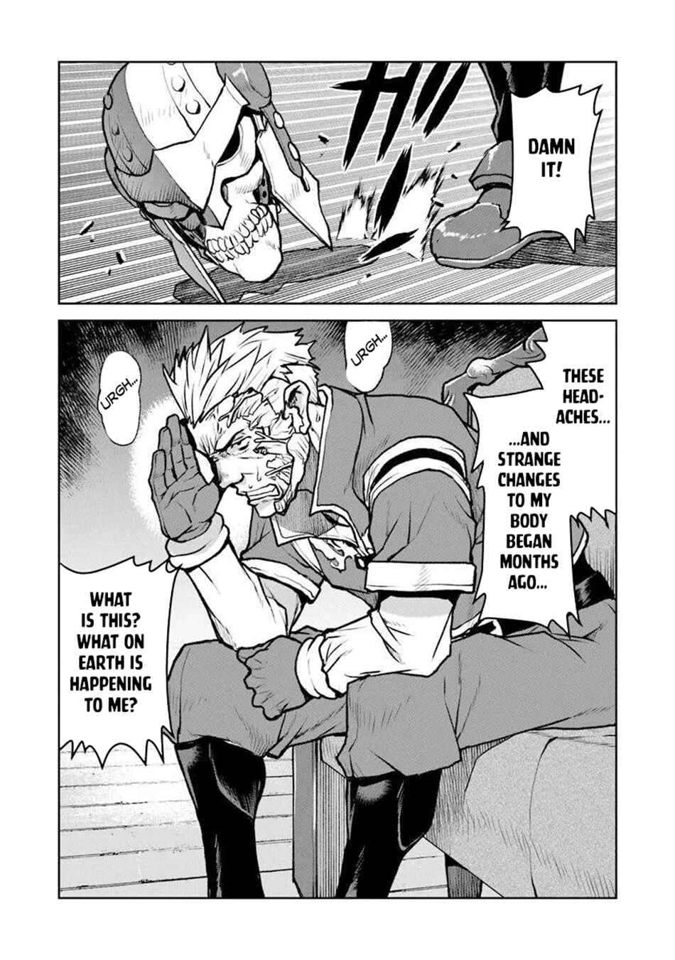 Page 5 Chapter 57 Kouchuugun Shikan Boukensha ni Naru