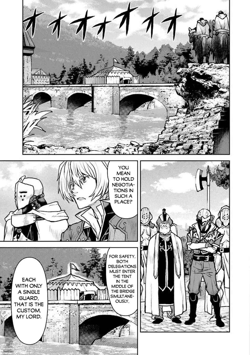 Page 8 Chapter 57 Kouchuugun Shikan Boukensha ni Naru