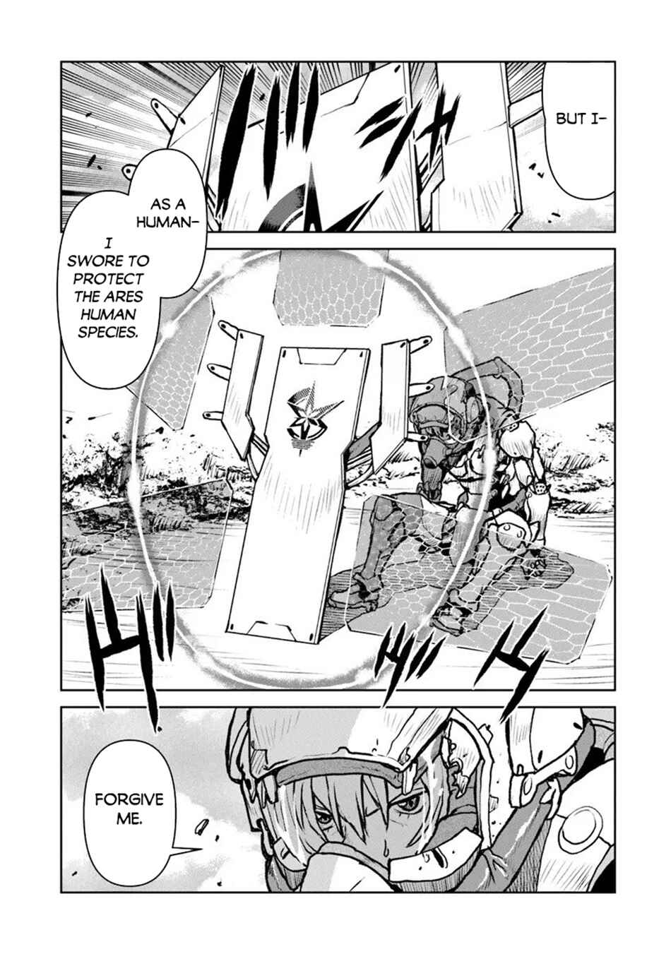 Page 10 Chapter 59 Kouchuugun Shikan Boukensha ni Naru
