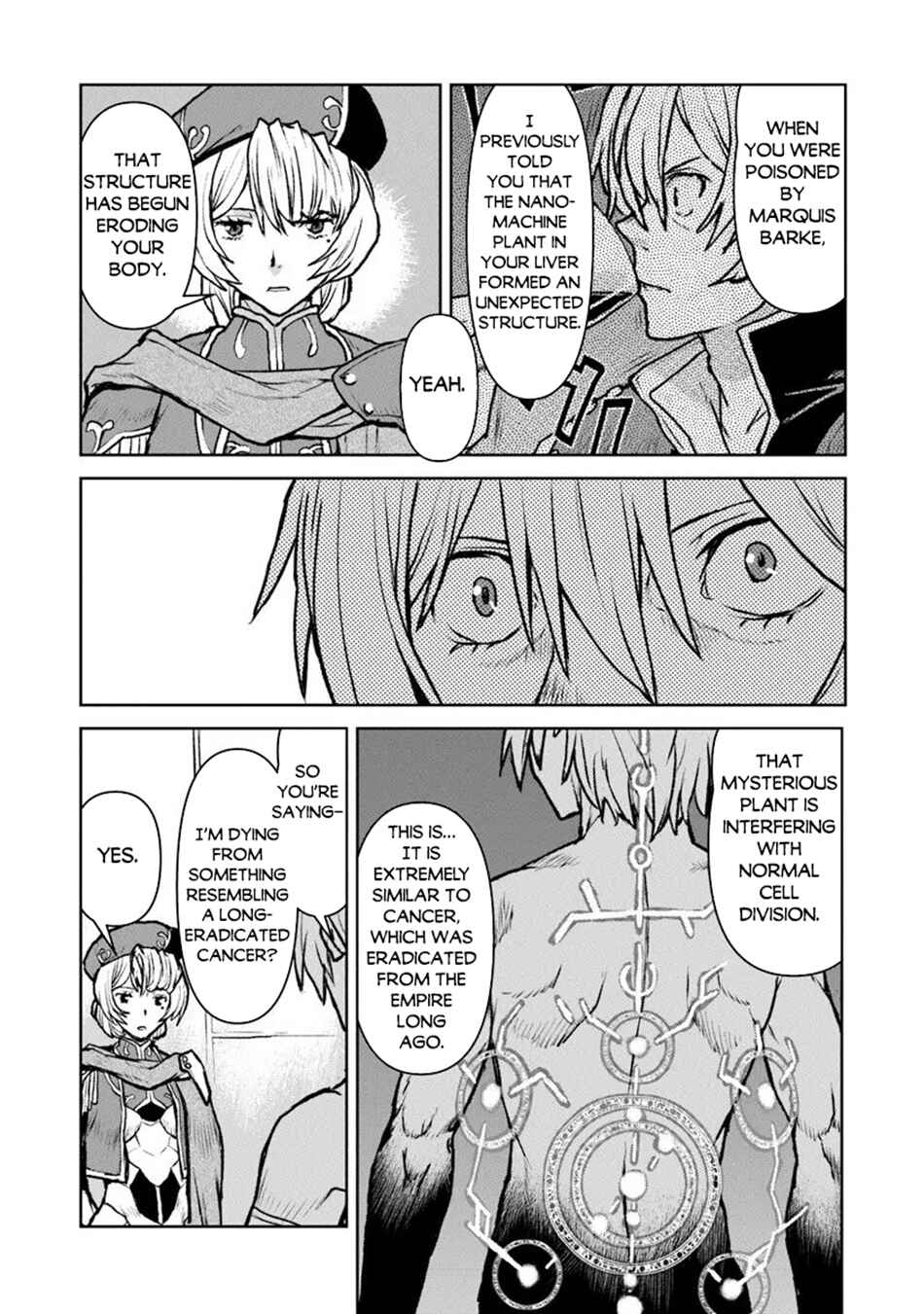 Page 22 Chapter 59 Kouchuugun Shikan Boukensha ni Naru