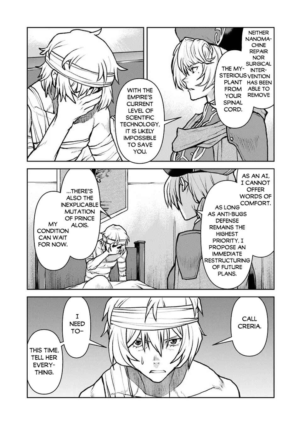 Page 23 Chapter 59 Kouchuugun Shikan Boukensha ni Naru