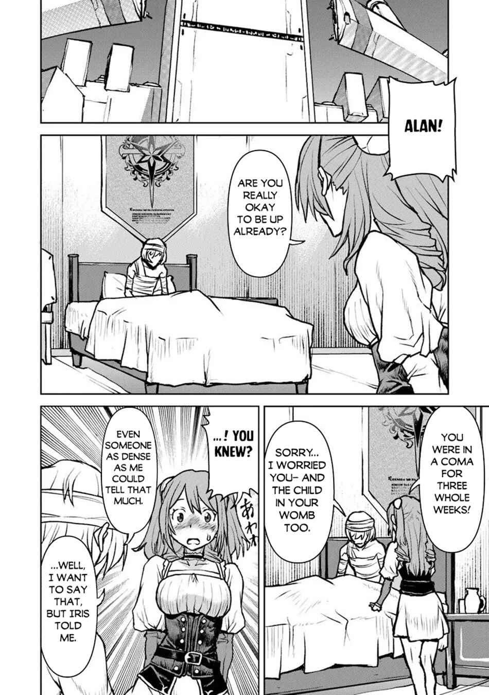 Page 24 Chapter 59 Kouchuugun Shikan Boukensha ni Naru