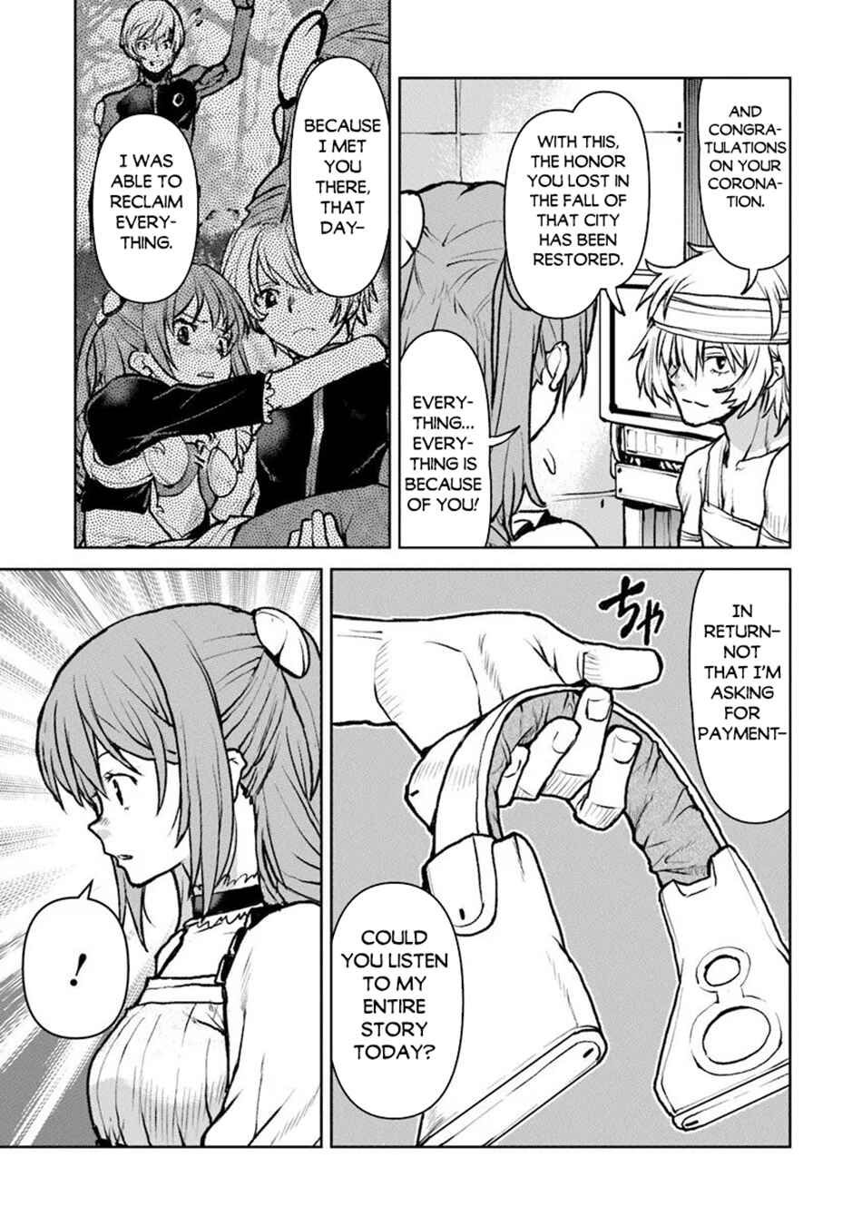 Page 25 Chapter 59 Kouchuugun Shikan Boukensha ni Naru