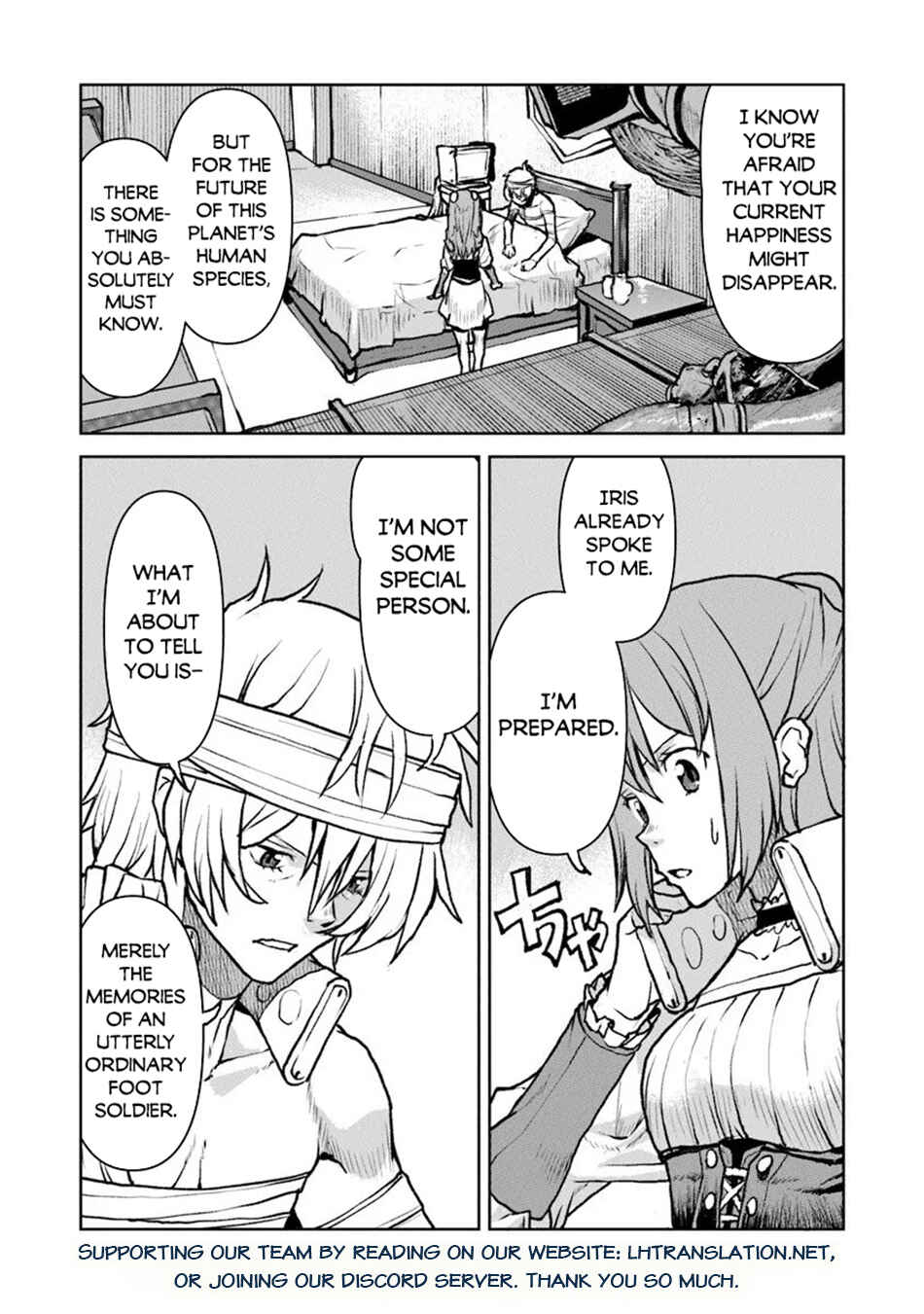 Page 26 Chapter 59 Kouchuugun Shikan Boukensha ni Naru