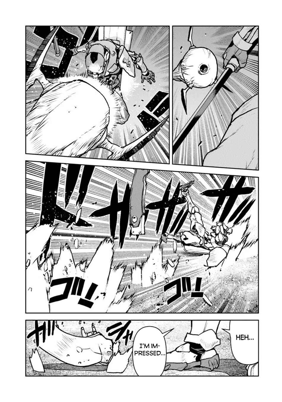 Page 6 Chapter 59 Kouchuugun Shikan Boukensha ni Naru