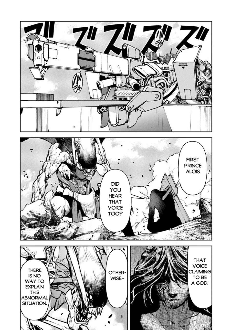 Page 9 Chapter 59 Kouchuugun Shikan Boukensha ni Naru