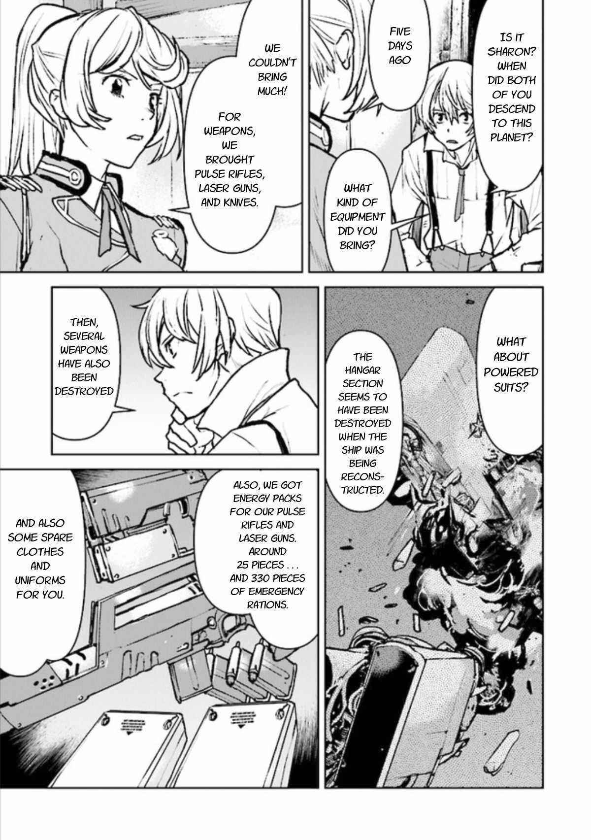 Page 15 Chapter 17 Kouchuugun Shikan Boukensha ni Naru