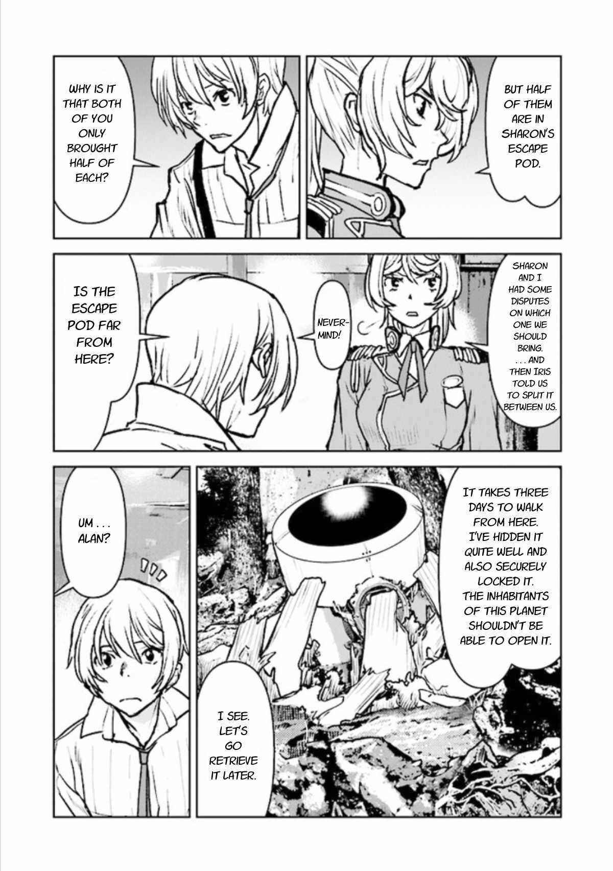 Page 16 Chapter 17 Kouchuugun Shikan Boukensha ni Naru