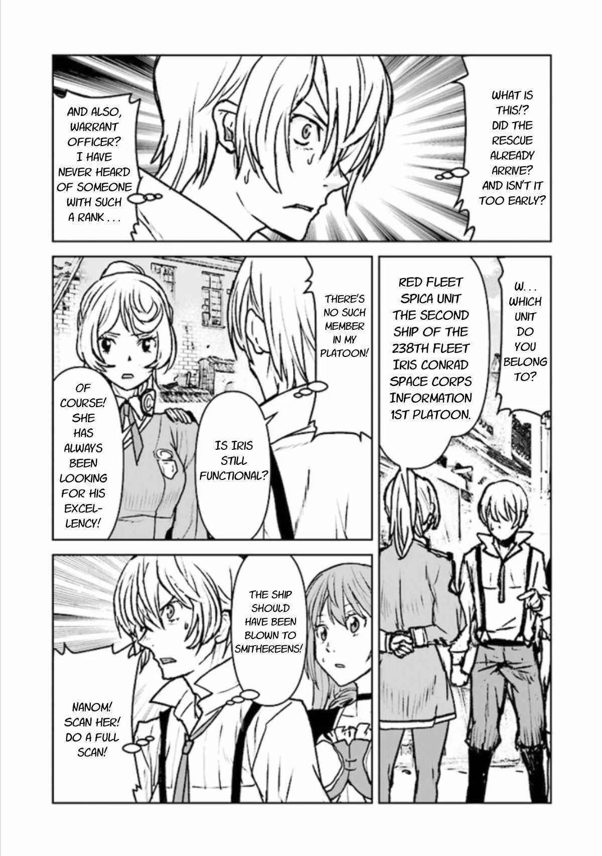 Page 2 Chapter 17 Kouchuugun Shikan Boukensha ni Naru