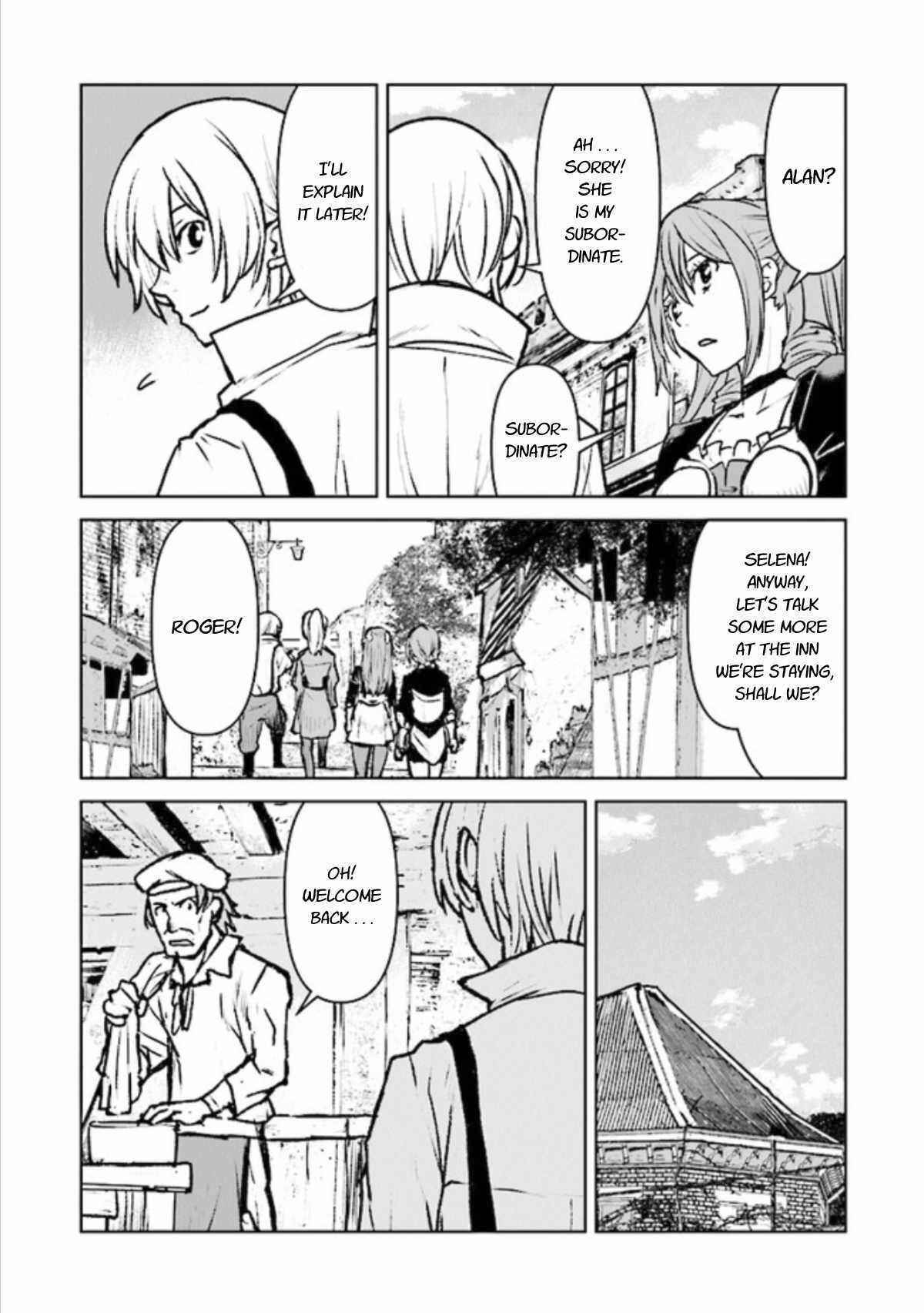 Page 4 Chapter 17 Kouchuugun Shikan Boukensha ni Naru