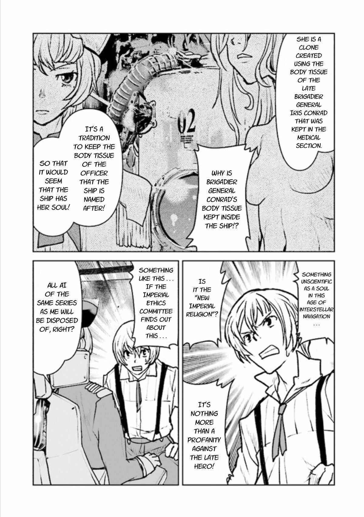 Page 9 Chapter 17 Kouchuugun Shikan Boukensha ni Naru