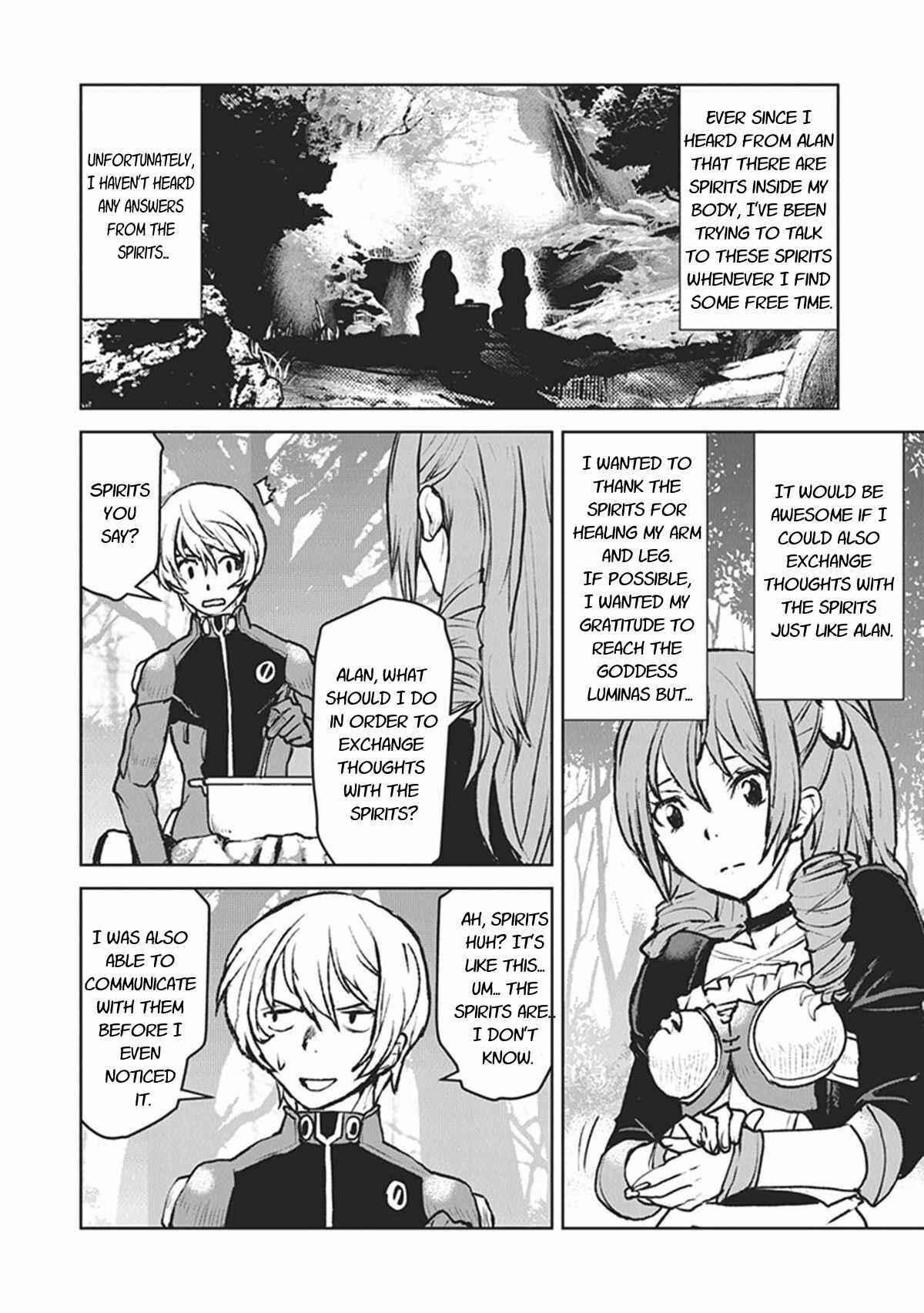 Page 2 Chapter 13.5 Kouchuugun Shikan Boukensha ni Naru