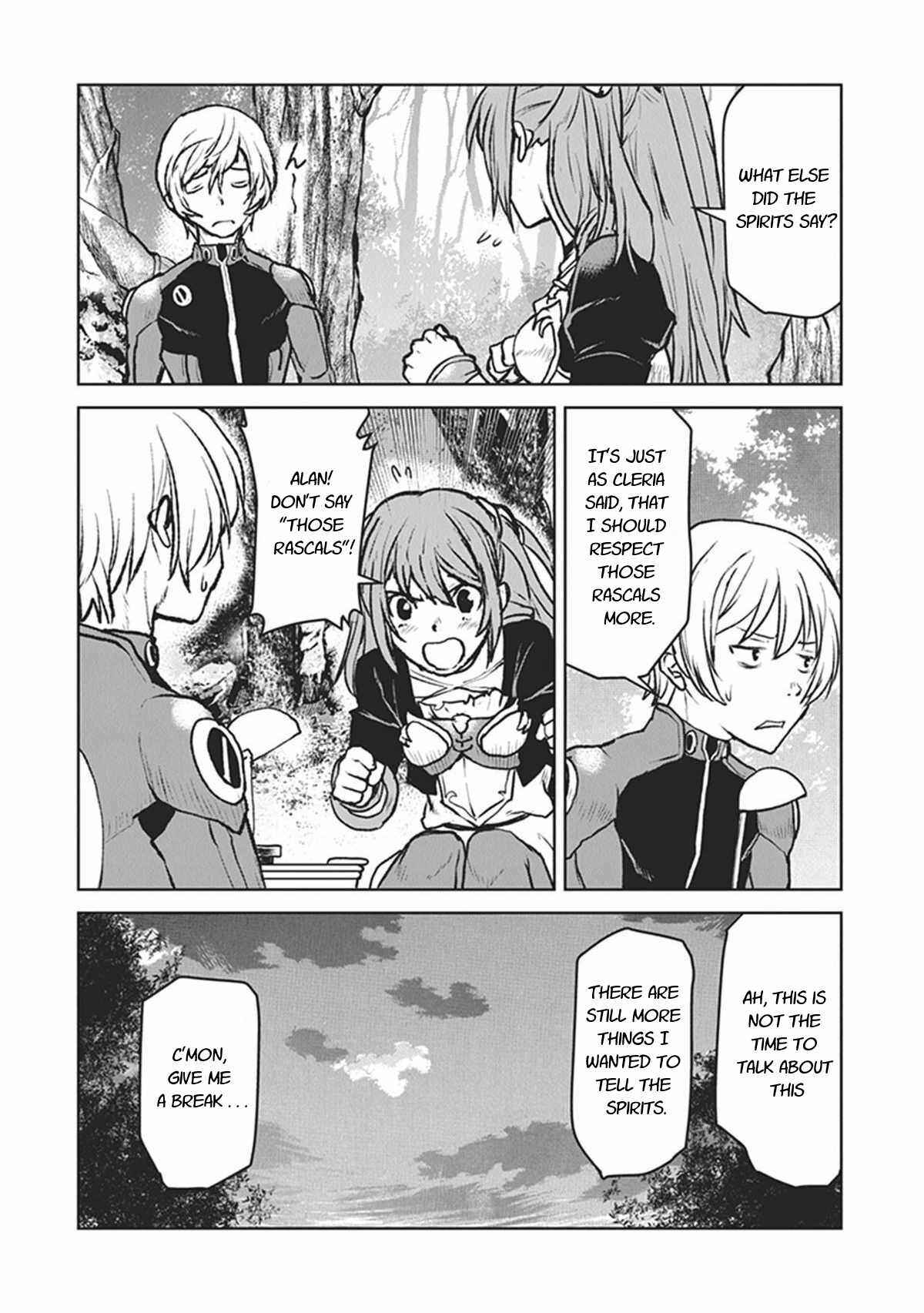 Page 8 Chapter 13.5 Kouchuugun Shikan Boukensha ni Naru