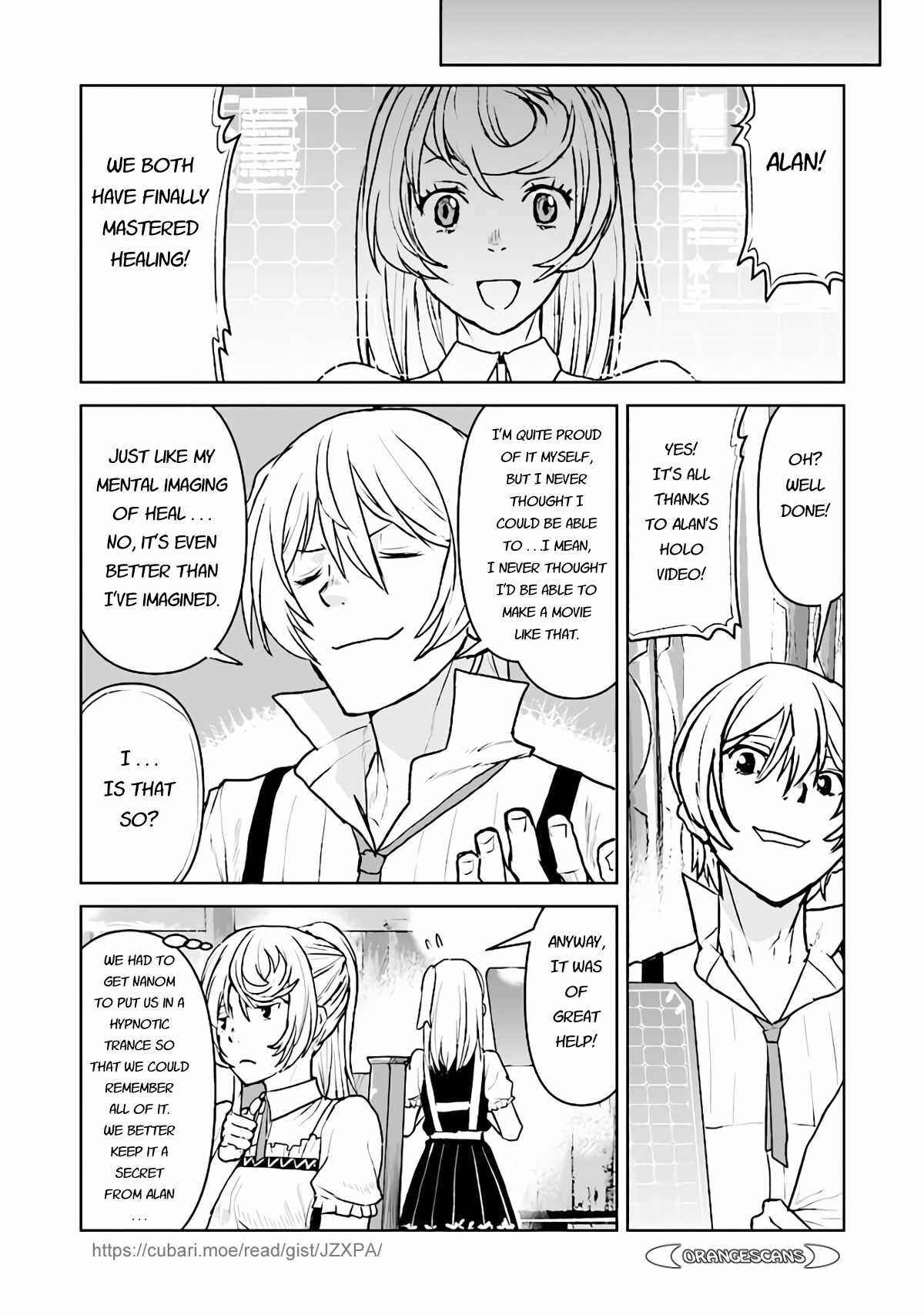 Page 8 Chapter 30.5 Kouchuugun Shikan Boukensha ni Naru