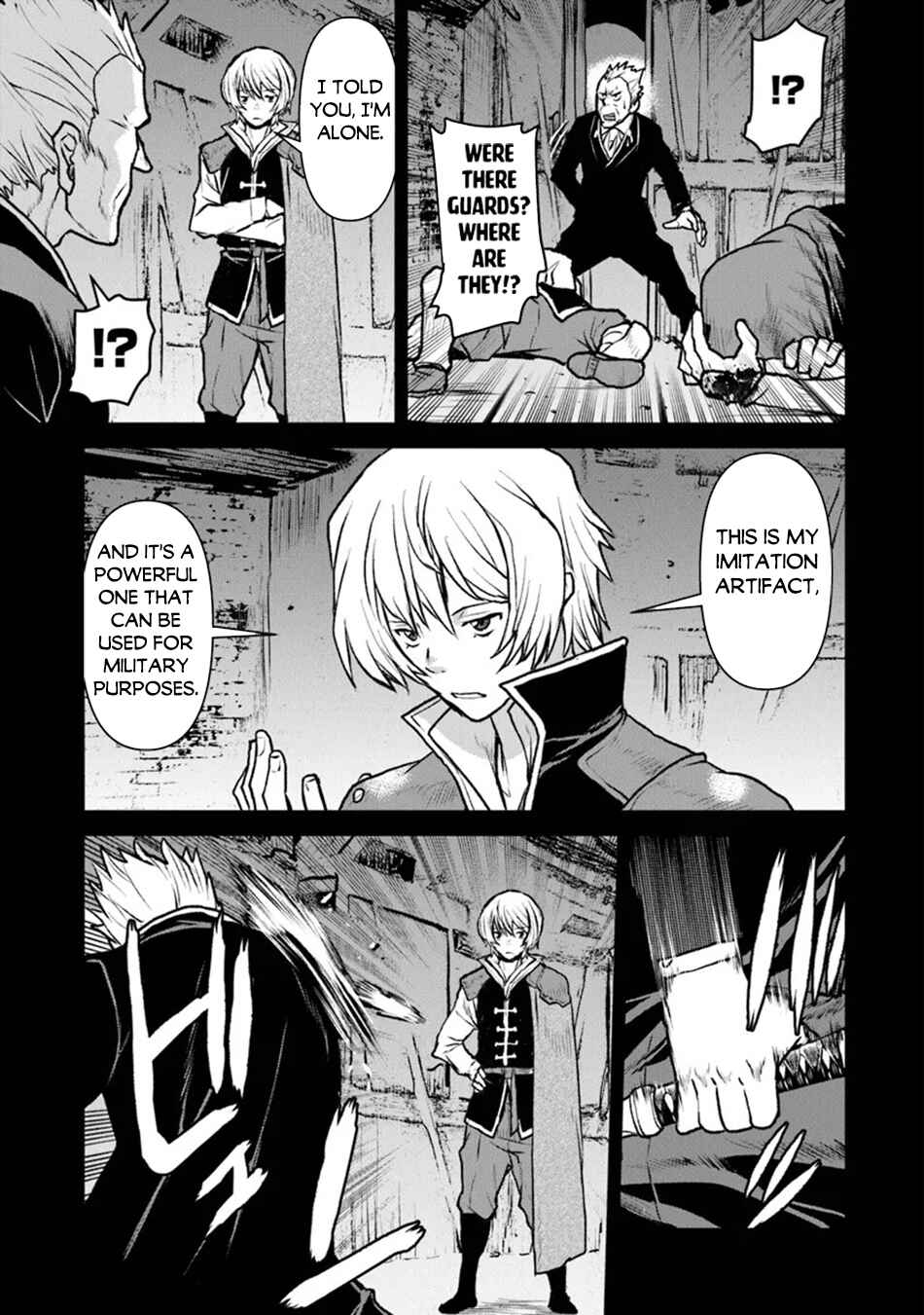 Page 10 Chapter 48.1 Kouchuugun Shikan Boukensha ni Naru