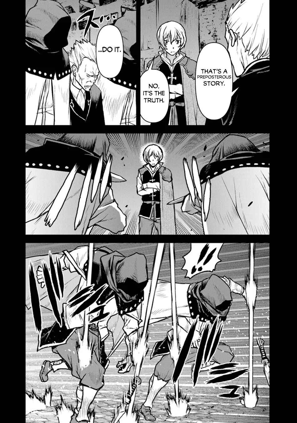 Page 9 Chapter 48.1 Kouchuugun Shikan Boukensha ni Naru