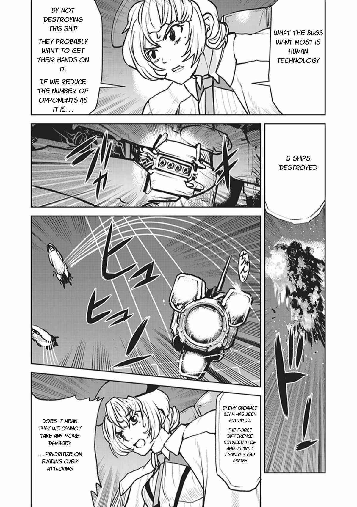 Page 10 Chapter 5 Kouchuugun Shikan Boukensha ni Naru