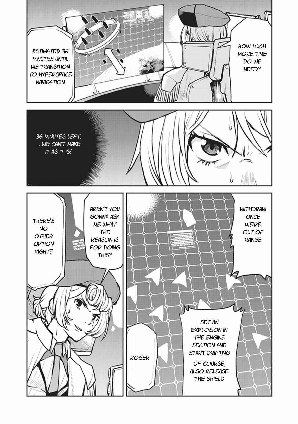 Page 11 Chapter 5 Kouchuugun Shikan Boukensha ni Naru