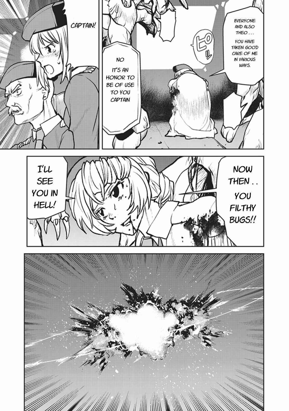 Page 19 Chapter 5 Kouchuugun Shikan Boukensha ni Naru