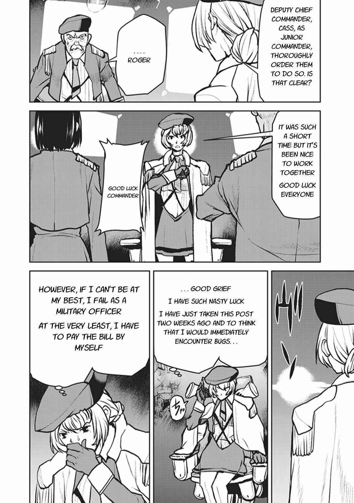 Page 6 Chapter 5 Kouchuugun Shikan Boukensha ni Naru