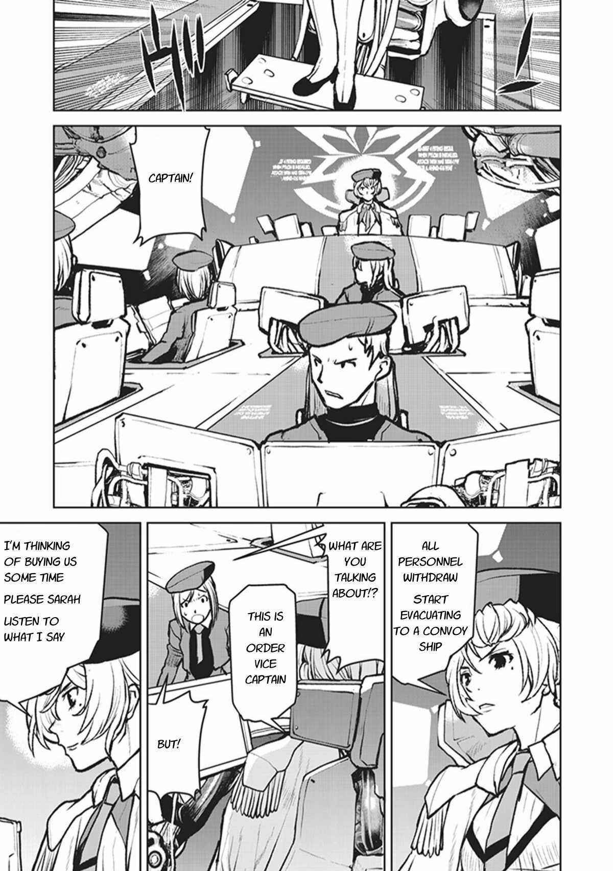 Page 7 Chapter 5 Kouchuugun Shikan Boukensha ni Naru