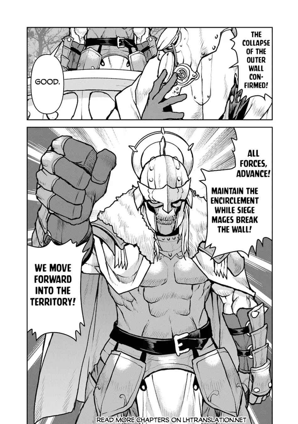 Page 12 Chapter 50.2 Kouchuugun Shikan Boukensha ni Naru