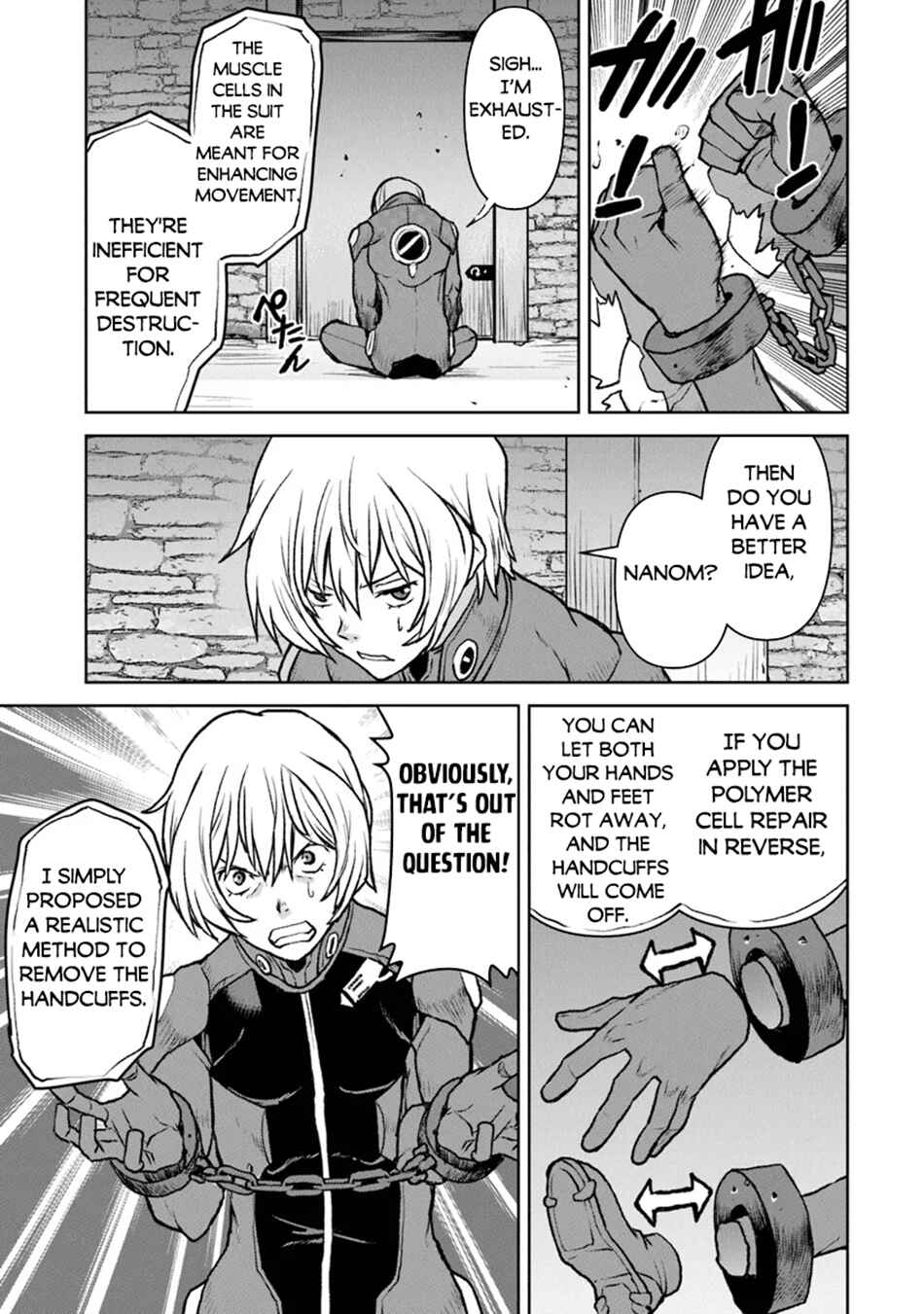 Page 14 Chapter 50.2 Kouchuugun Shikan Boukensha ni Naru