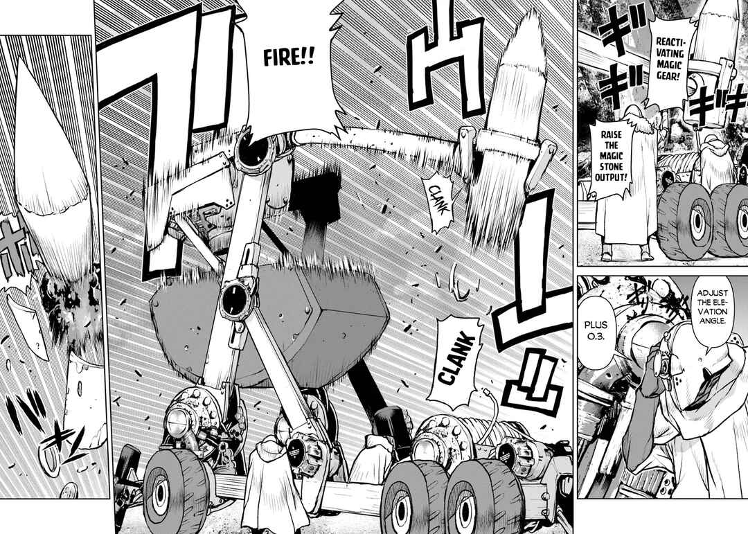 Page 5 Chapter 50.2 Kouchuugun Shikan Boukensha ni Naru