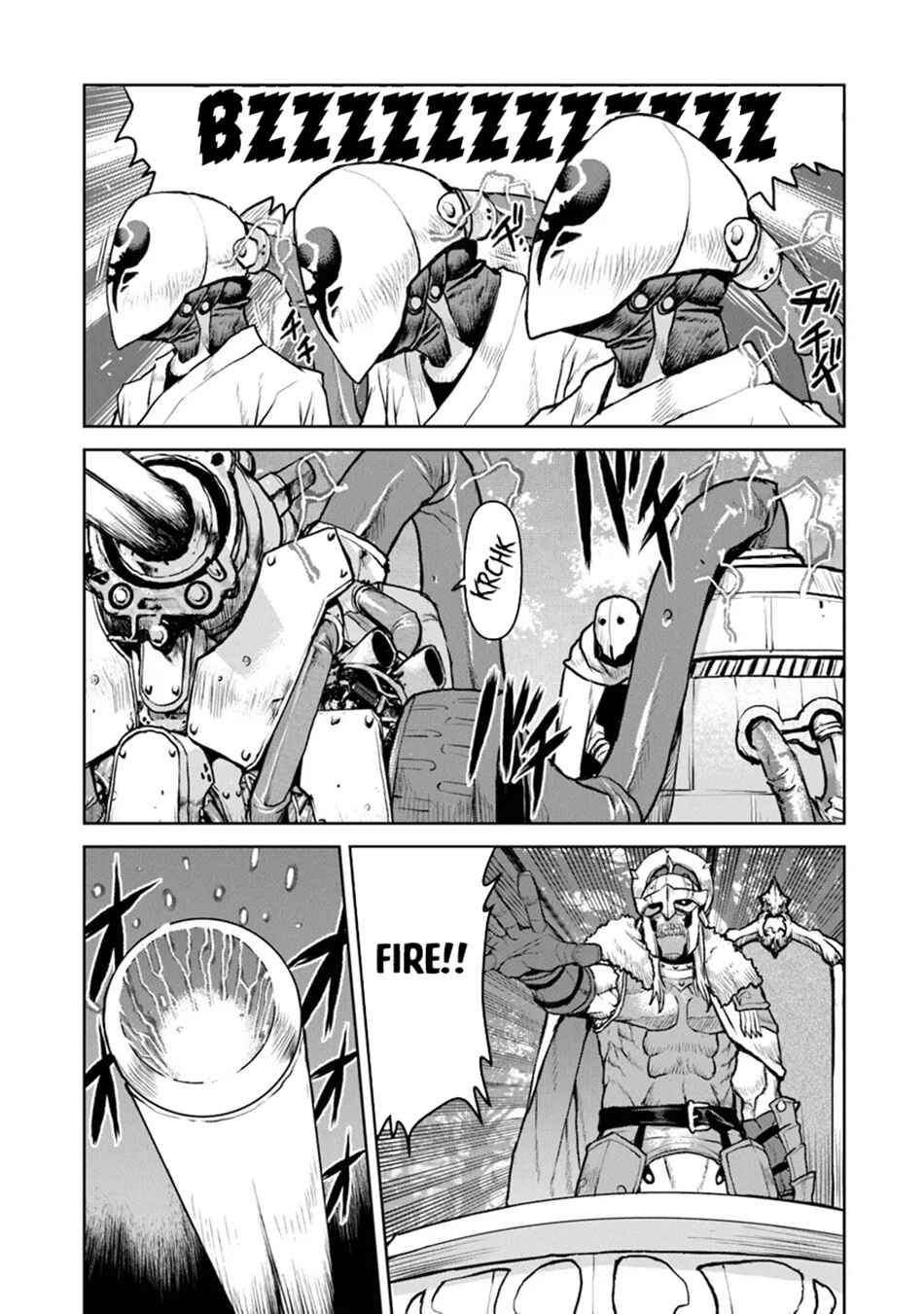 Page 9 Chapter 50.2 Kouchuugun Shikan Boukensha ni Naru