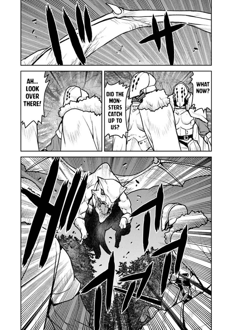 Page 11 Chapter 52.2 Kouchuugun Shikan Boukensha ni Naru