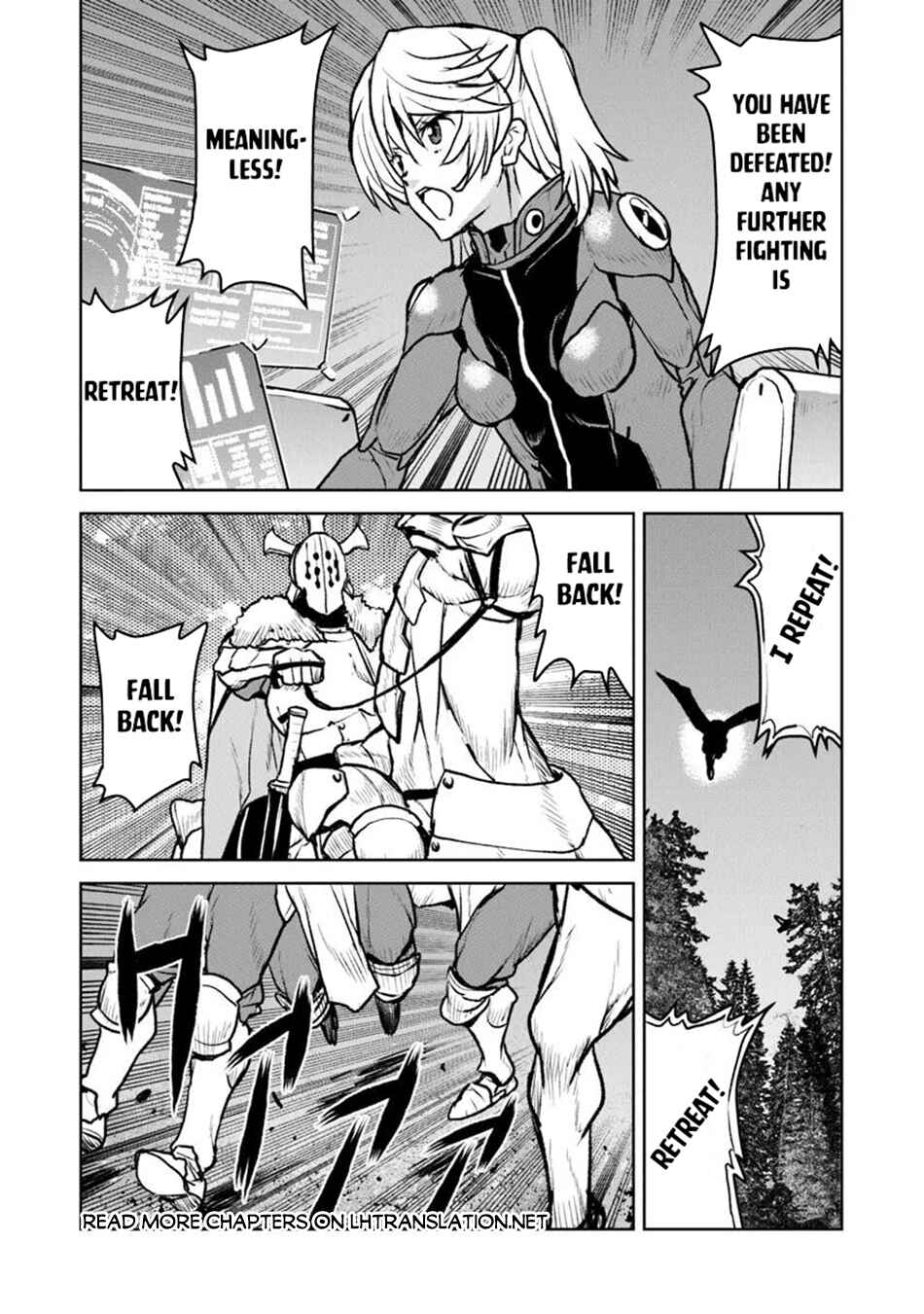 Page 15 Chapter 52.2 Kouchuugun Shikan Boukensha ni Naru
