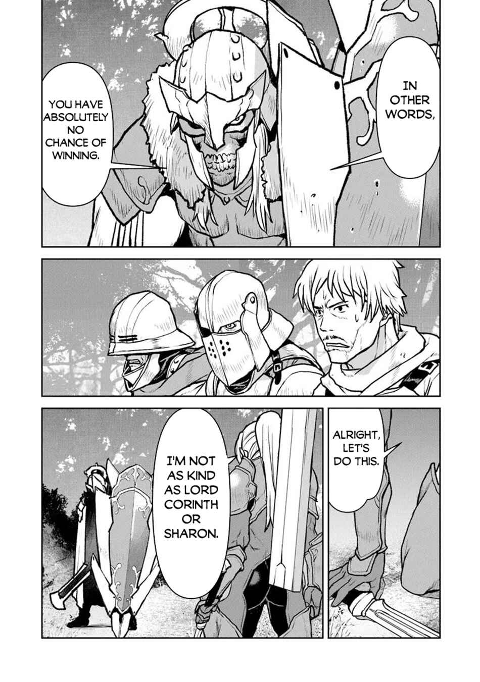 Page 3 Chapter 52.2 Kouchuugun Shikan Boukensha ni Naru