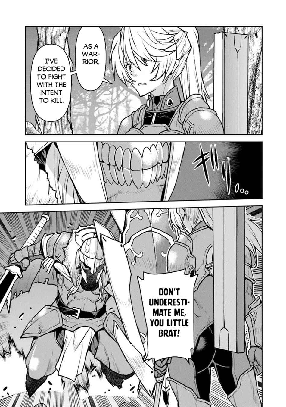 Page 4 Chapter 52.2 Kouchuugun Shikan Boukensha ni Naru