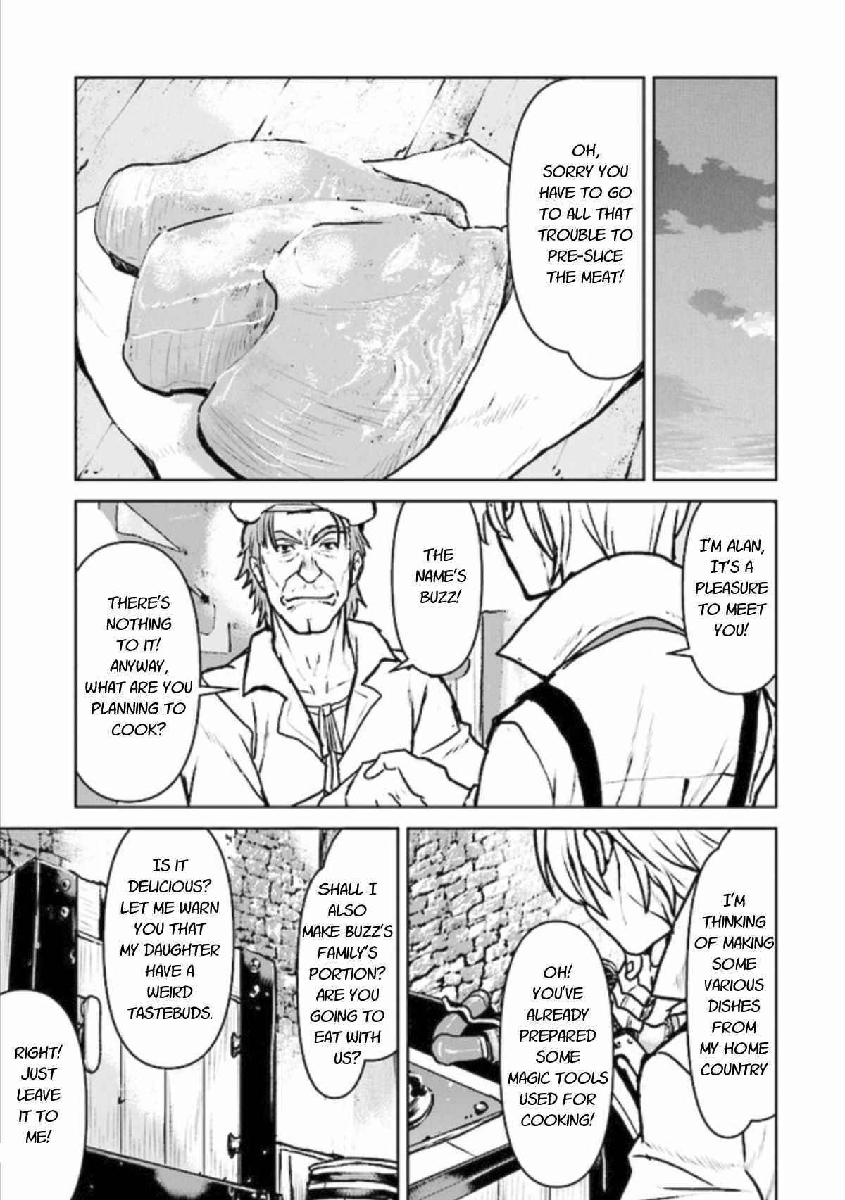 Page 13 Chapter 15 Kouchuugun Shikan Boukensha ni Naru