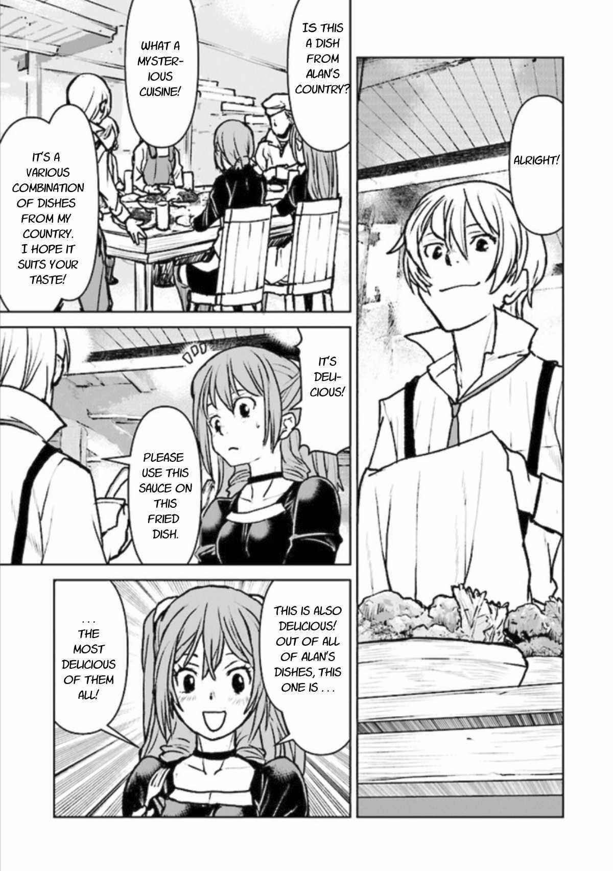 Page 15 Chapter 15 Kouchuugun Shikan Boukensha ni Naru