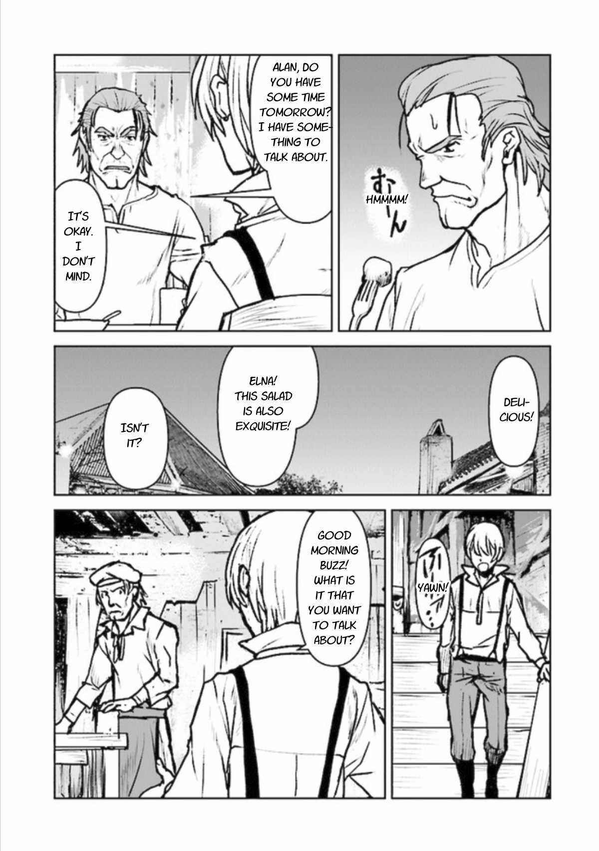 Page 17 Chapter 15 Kouchuugun Shikan Boukensha ni Naru