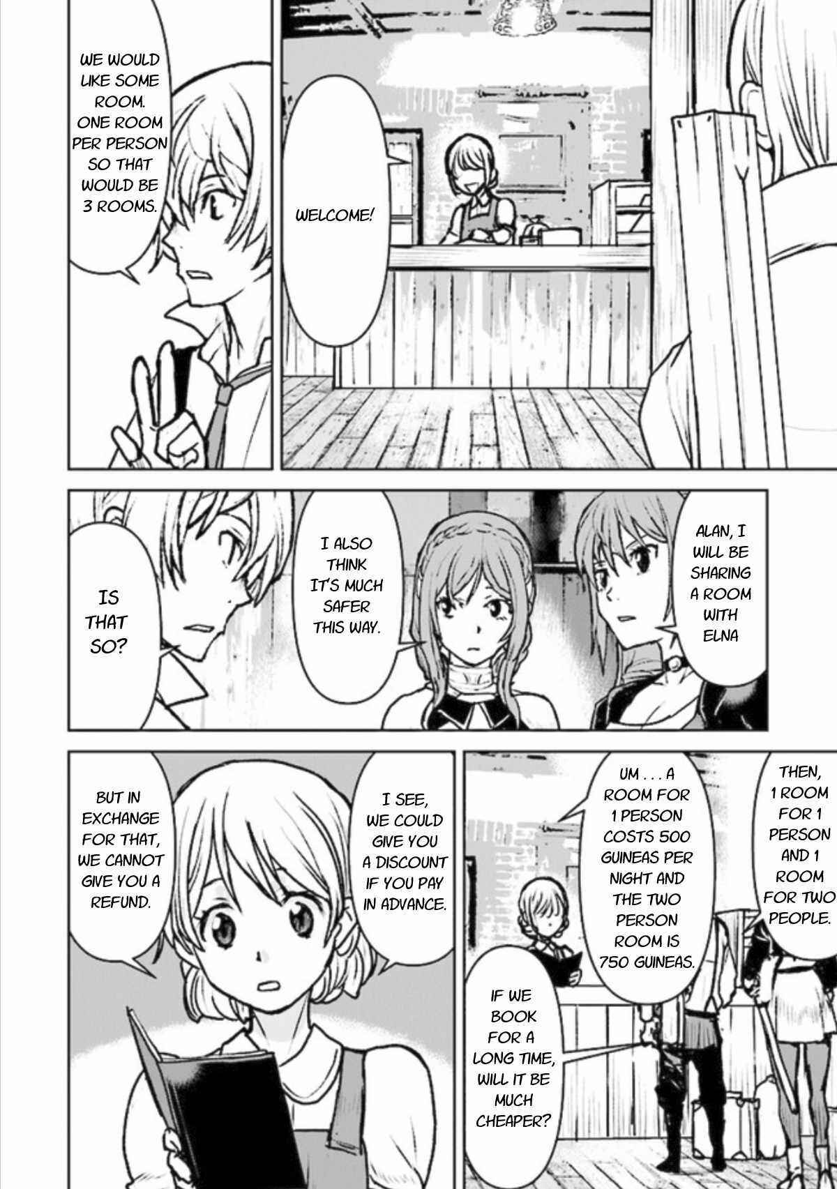 Page 2 Chapter 15 Kouchuugun Shikan Boukensha ni Naru