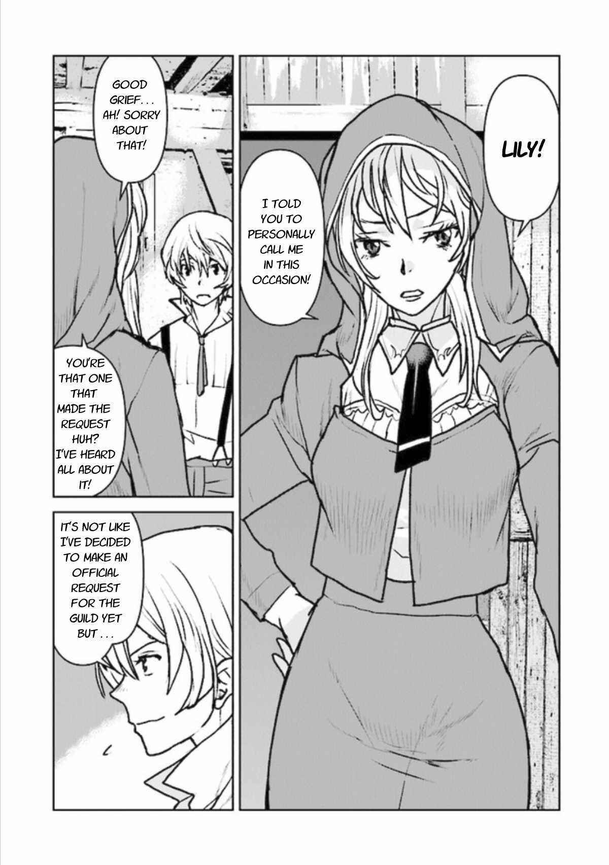 Page 21 Chapter 15 Kouchuugun Shikan Boukensha ni Naru