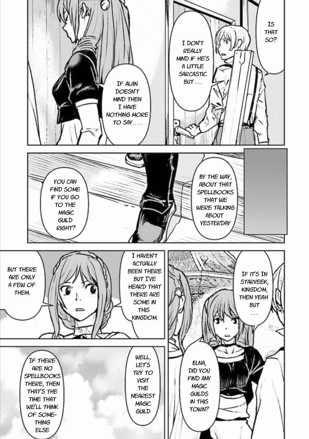 Page 5 Chapter 15 Kouchuugun Shikan Boukensha ni Naru