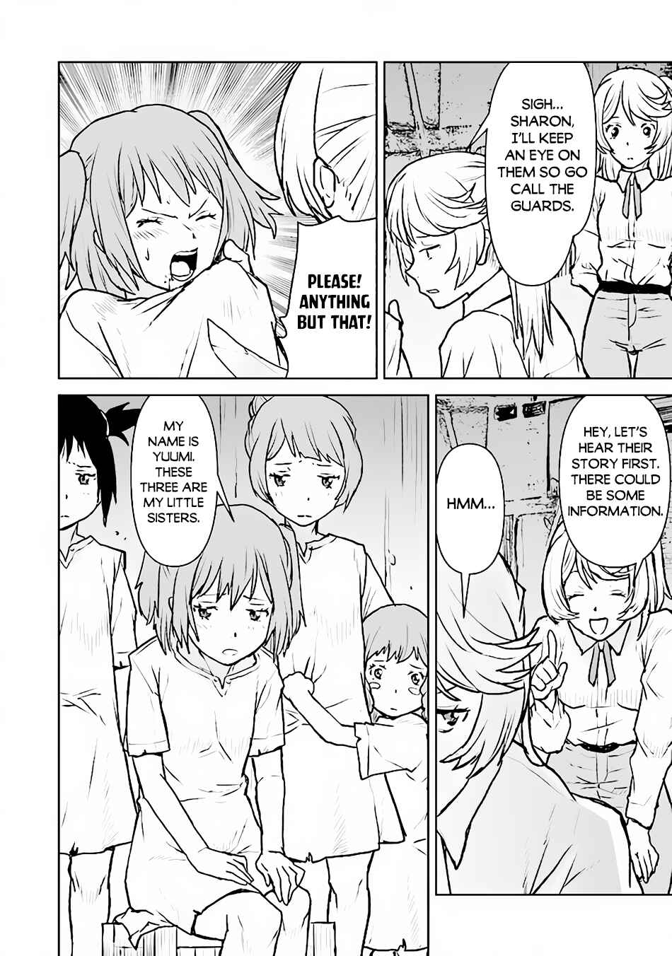 Page 15 Chapter 43 Kouchuugun Shikan Boukensha ni Naru