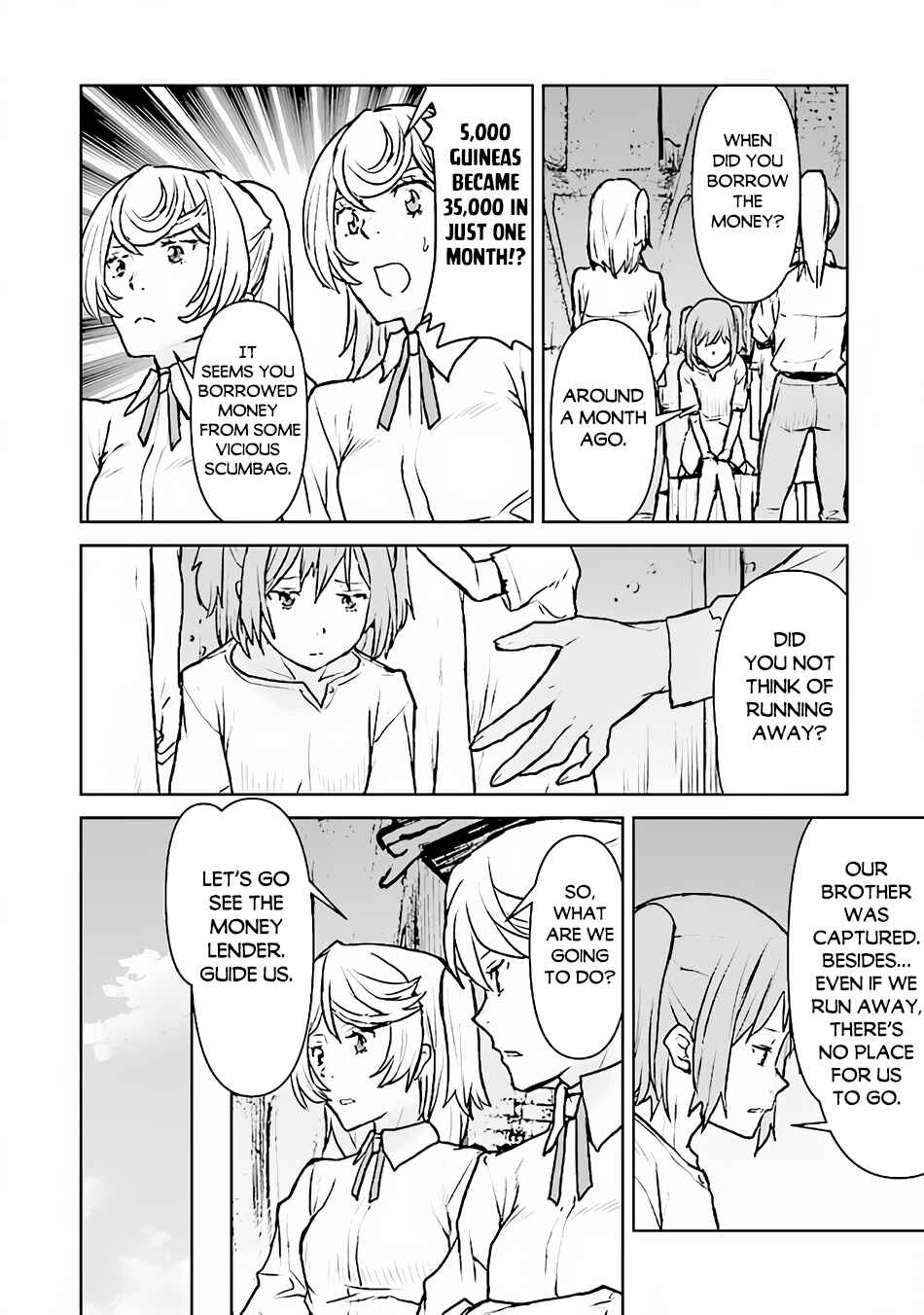 Page 17 Chapter 43 Kouchuugun Shikan Boukensha ni Naru