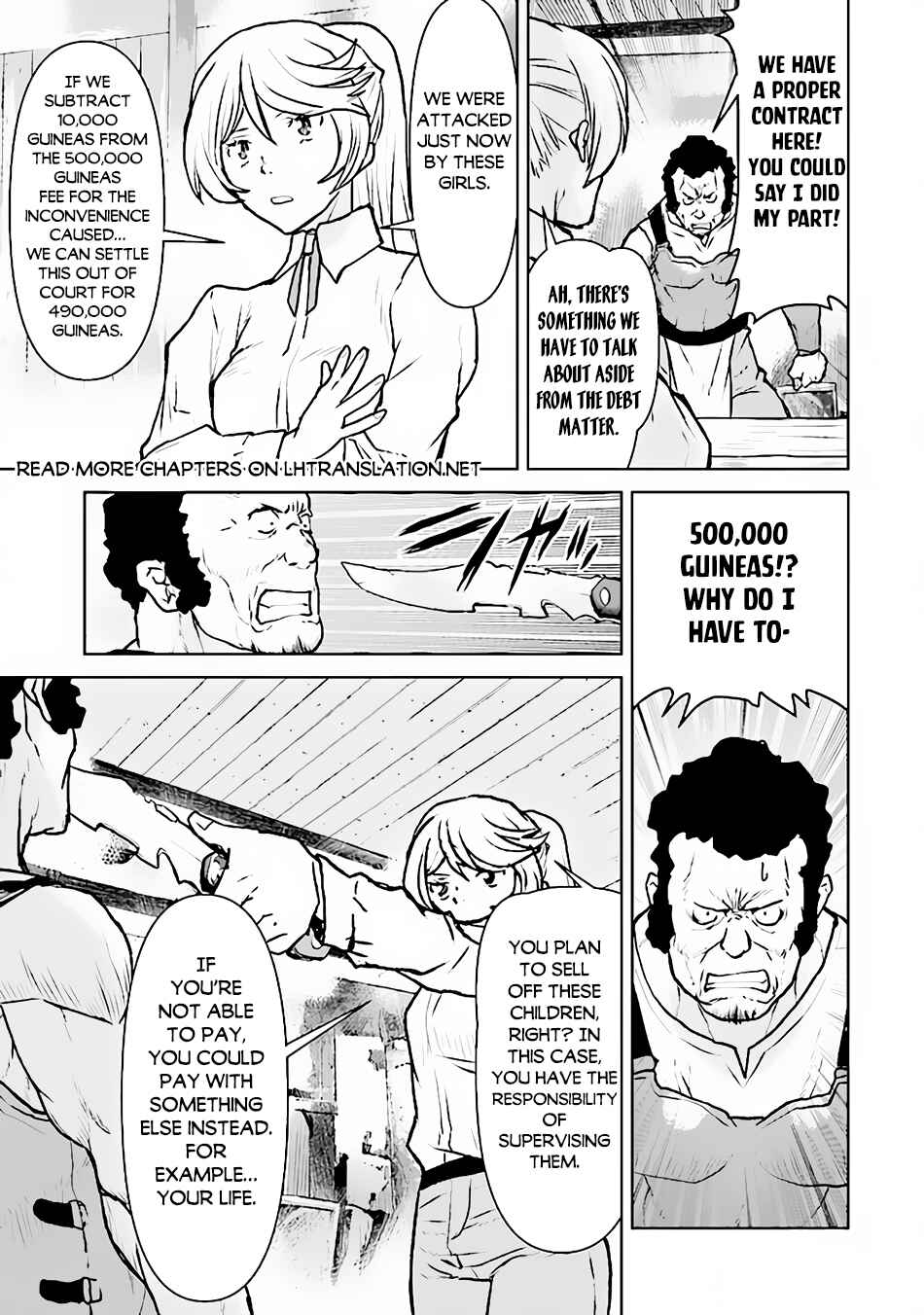 Page 20 Chapter 43 Kouchuugun Shikan Boukensha ni Naru