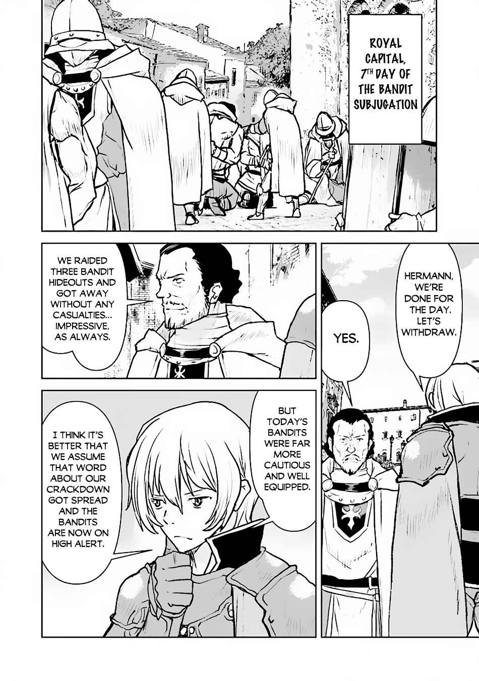 Page 3 Chapter 43 Kouchuugun Shikan Boukensha ni Naru