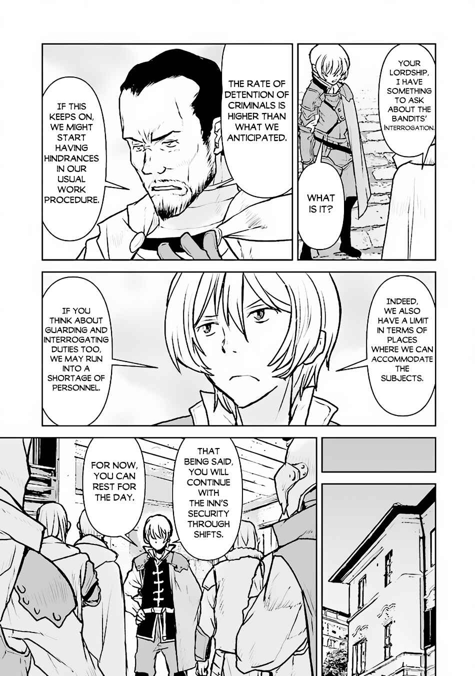 Page 4 Chapter 43 Kouchuugun Shikan Boukensha ni Naru