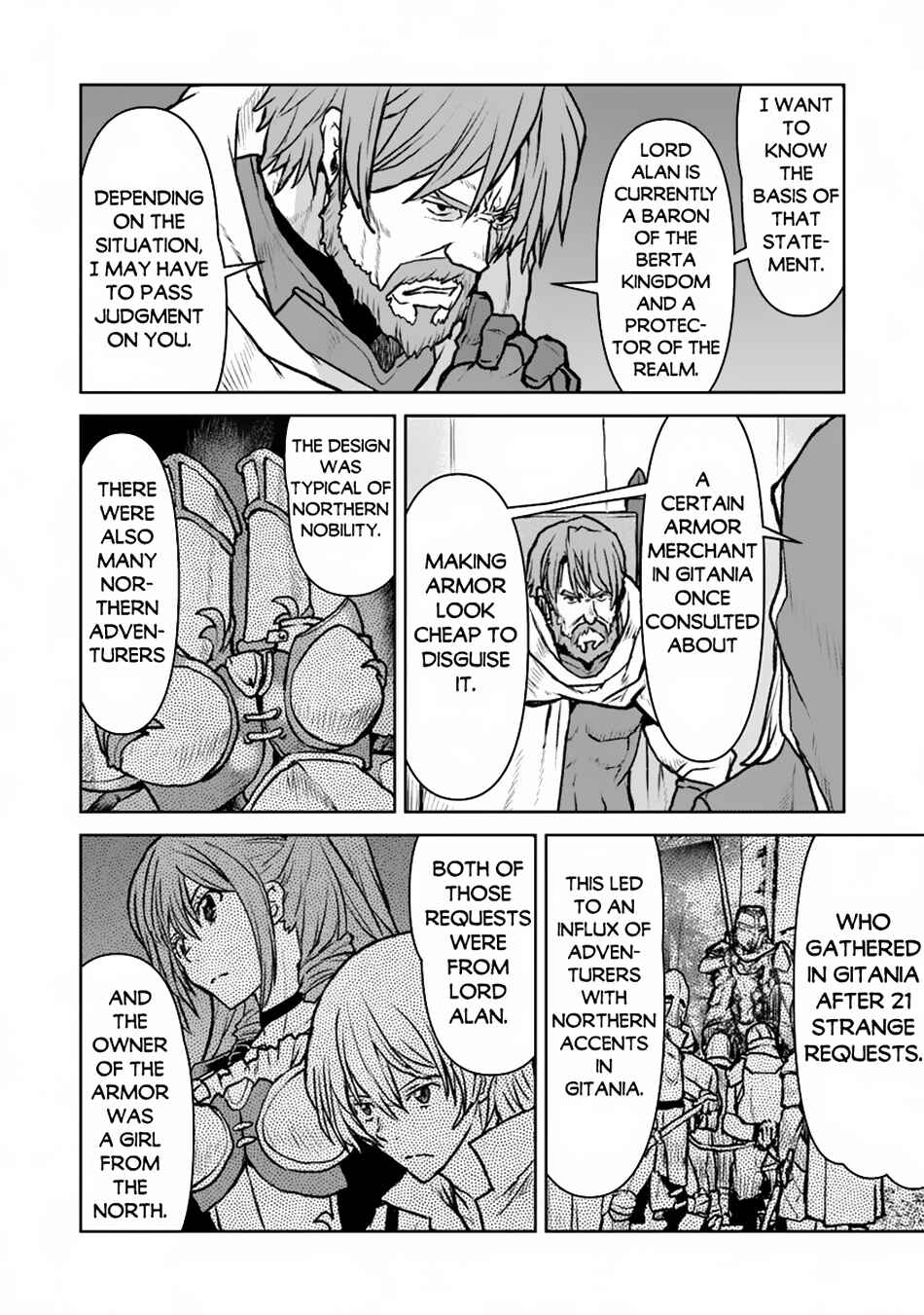 Page 13 Chapter 49.1 Kouchuugun Shikan Boukensha ni Naru